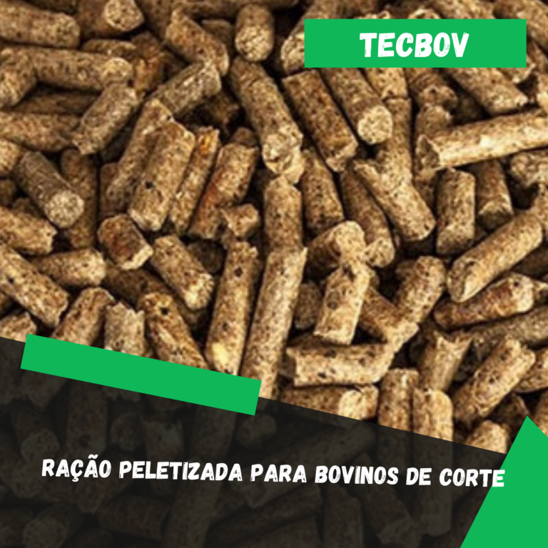 Ração peletizada para bovinos de corte Tecbov