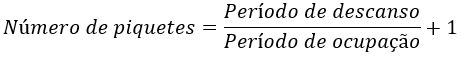 Como é feito o dimensionamento de piquetes para bovinos de corte